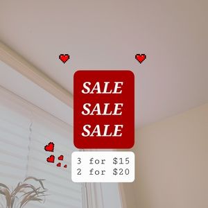 SALE!! see items with these bundle prices 🤩